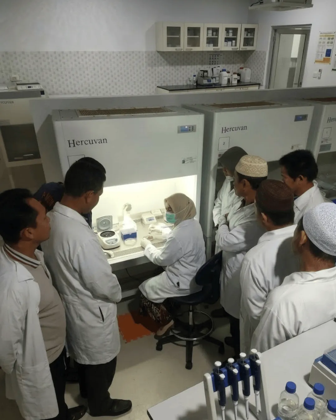 Tour Laboratorium Petani